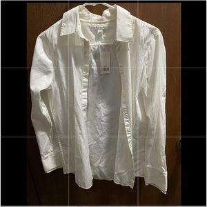 Moving sale! NEW banana republic white professional shirt